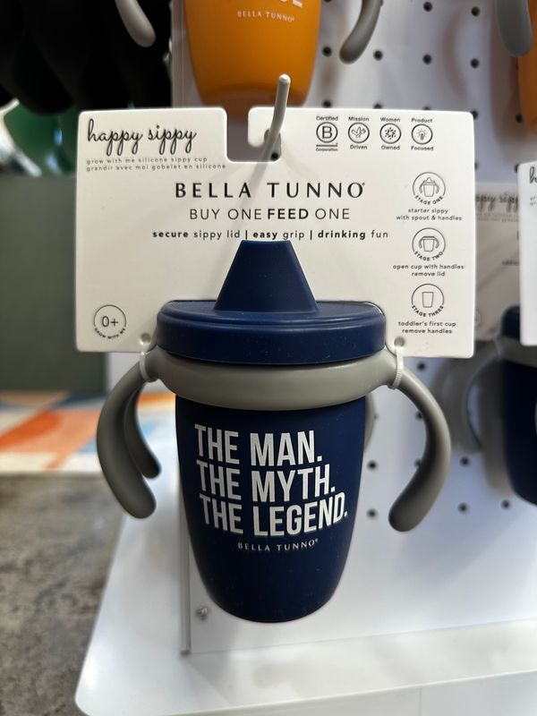 The Man Happy Sippy Cup