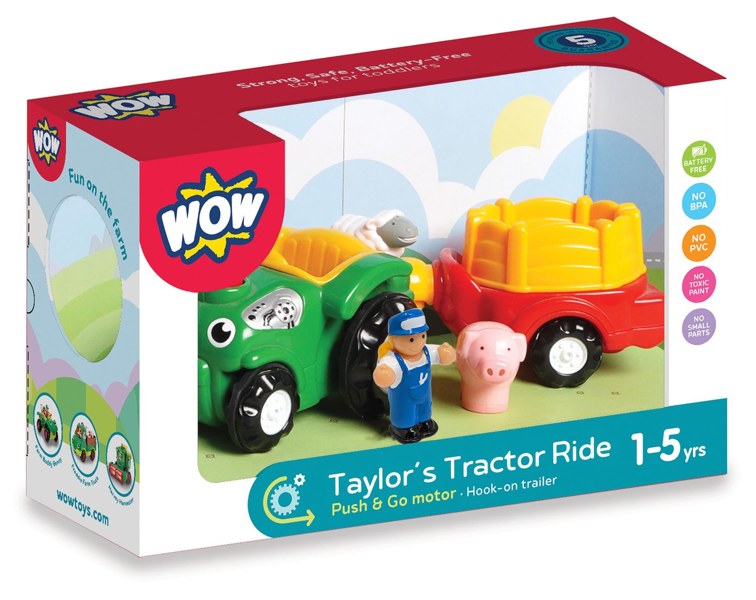 Taylor's Tractor Ride