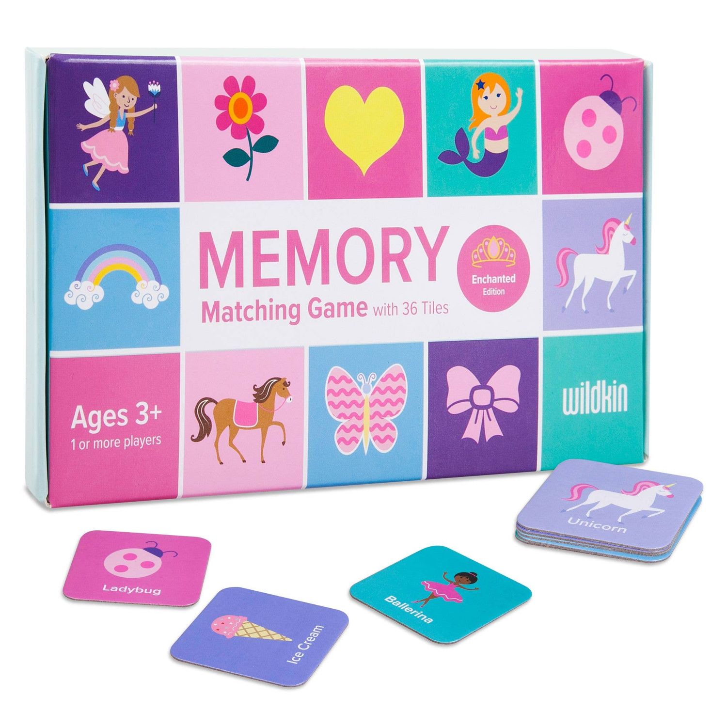 Memory Matching Game 36 pc - Enchanted Edition
