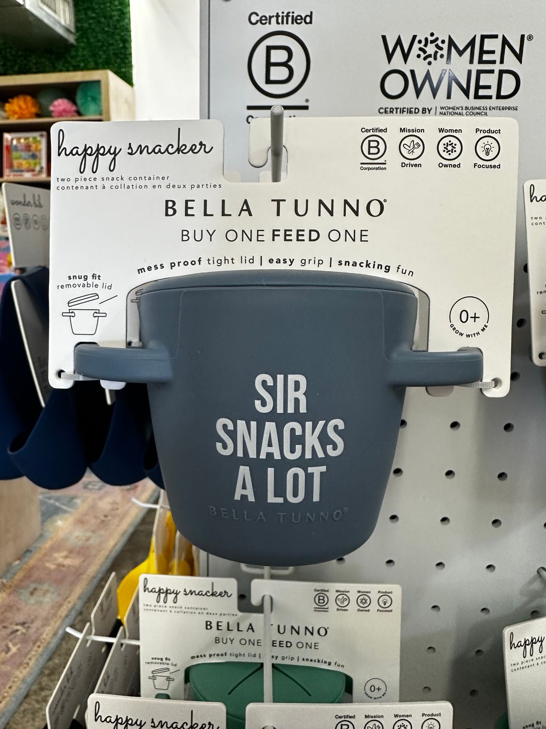 Sir Snacks A lot Happy Snacker