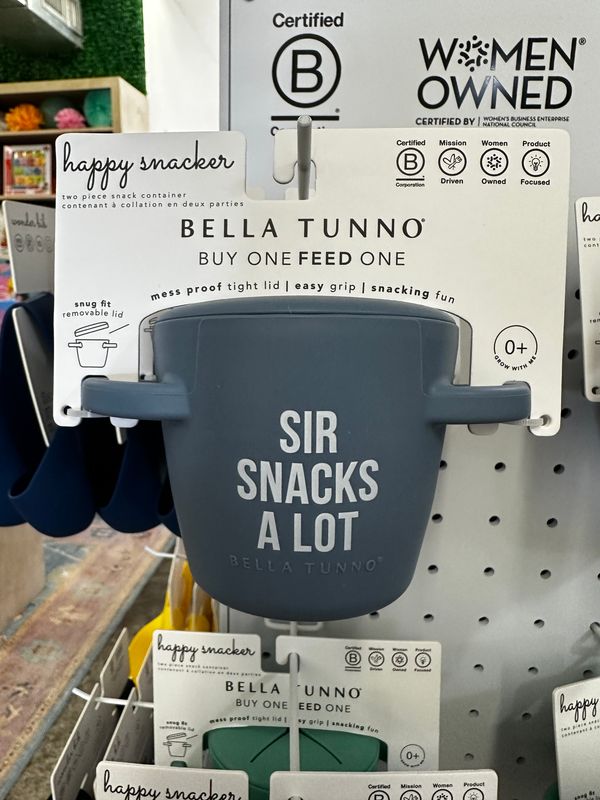 Sir Snacks A lot Happy Snacker