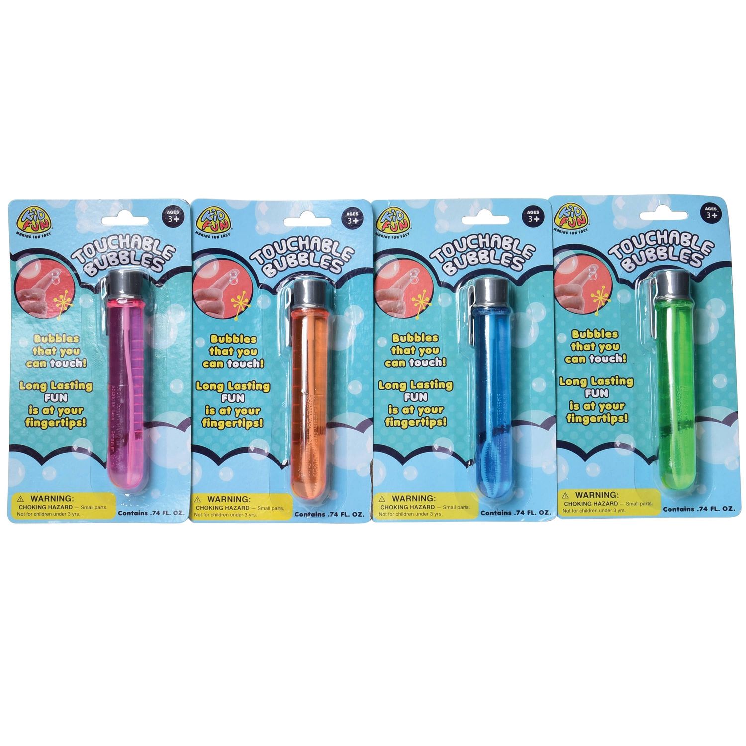 Touchable Bubbles 12-unit case pack