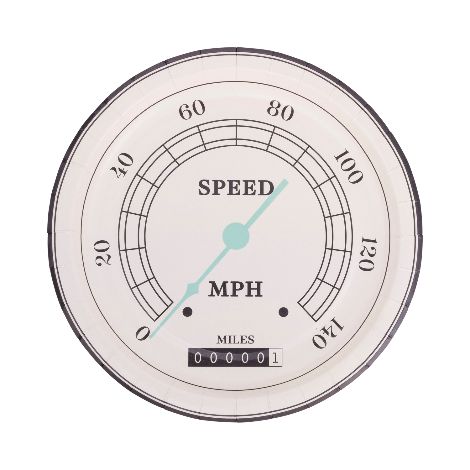 Speedometer Plate