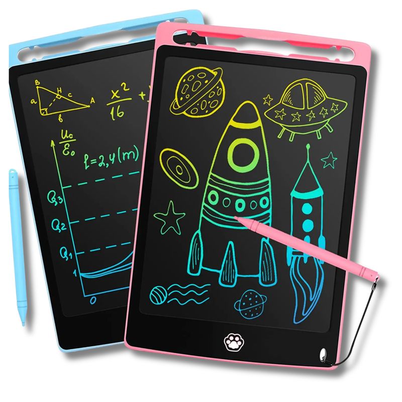 Magic Writing & Drawing Tablet Kids Toy- Assorted