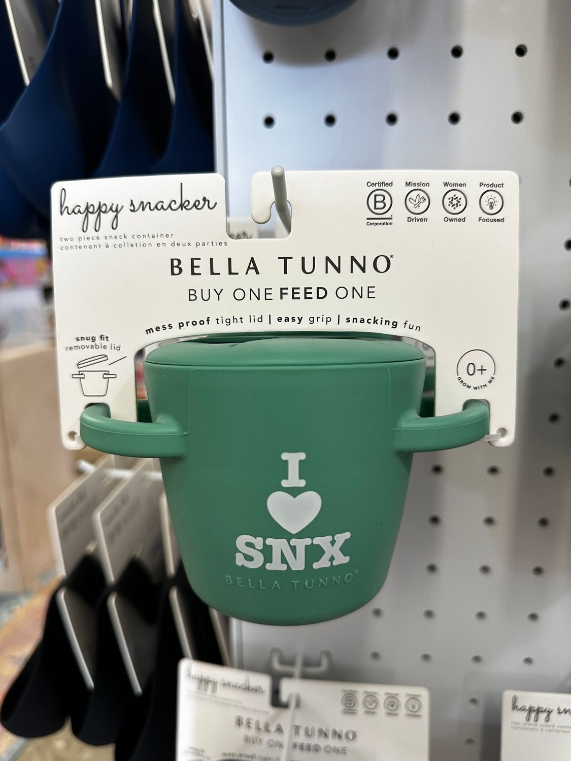 I Love SNX Happy Snacker