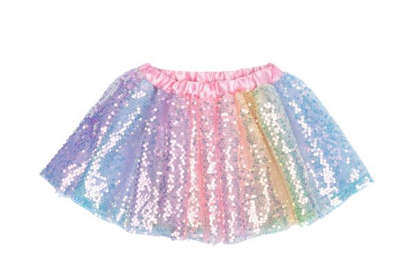Ombre Sequins Skirt, Size 4-6