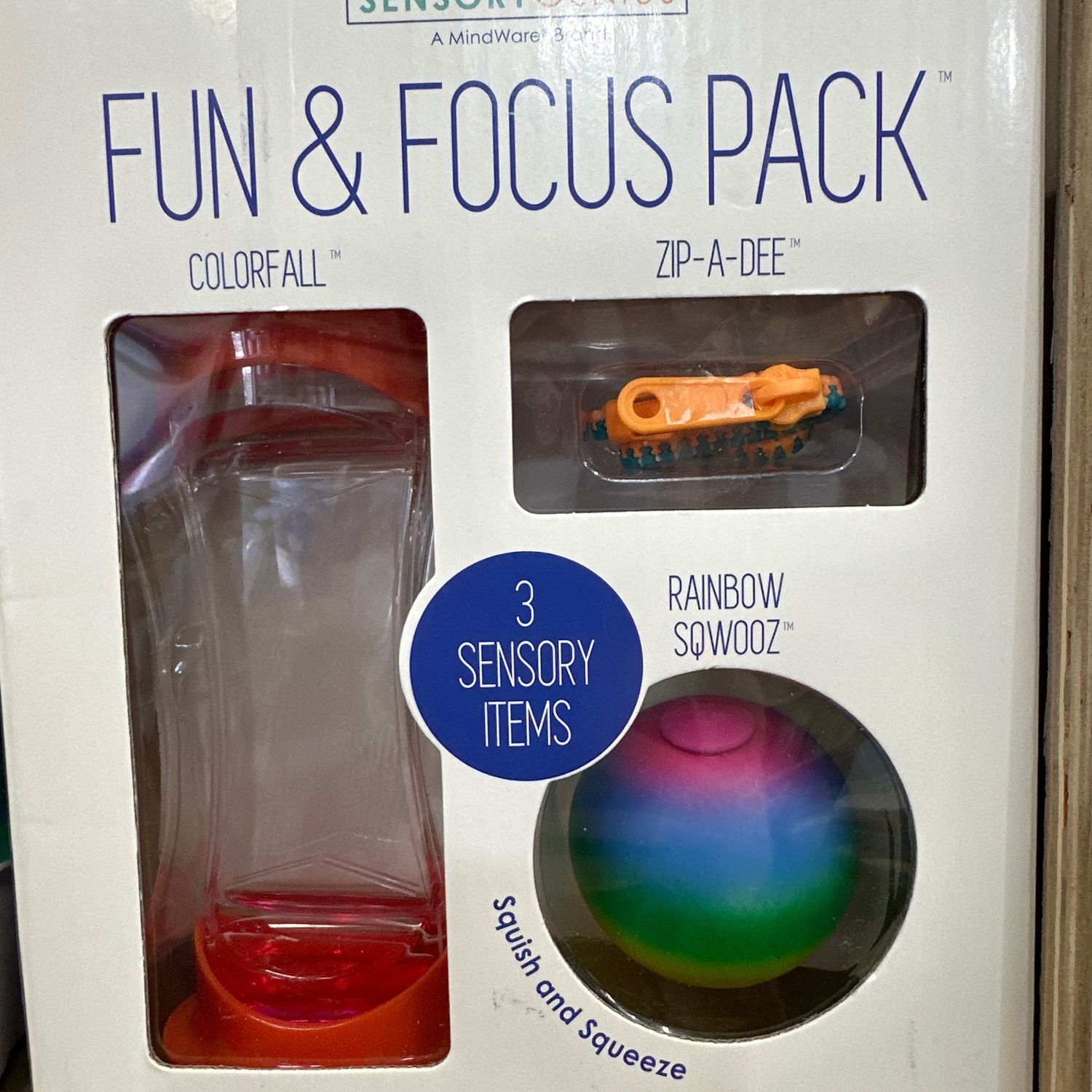 SENSORY GENIUS: FOCUS PACK