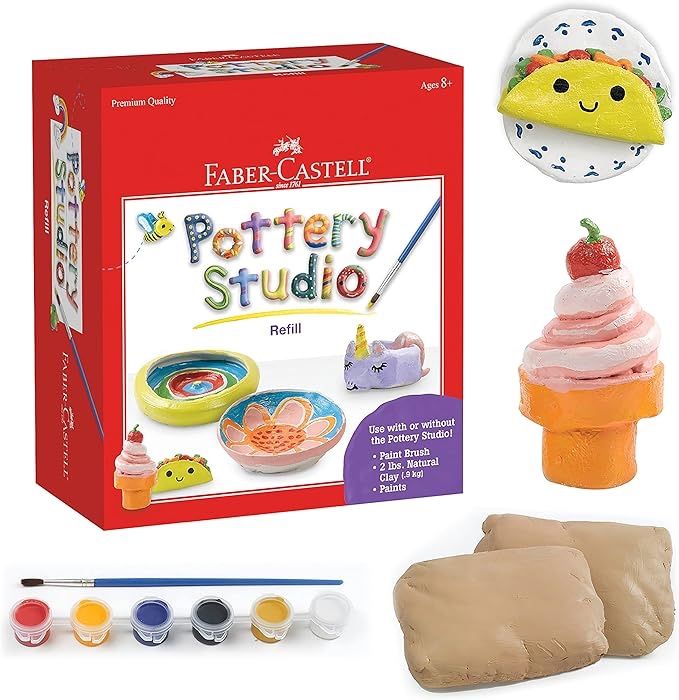 Pottery Studio Refill