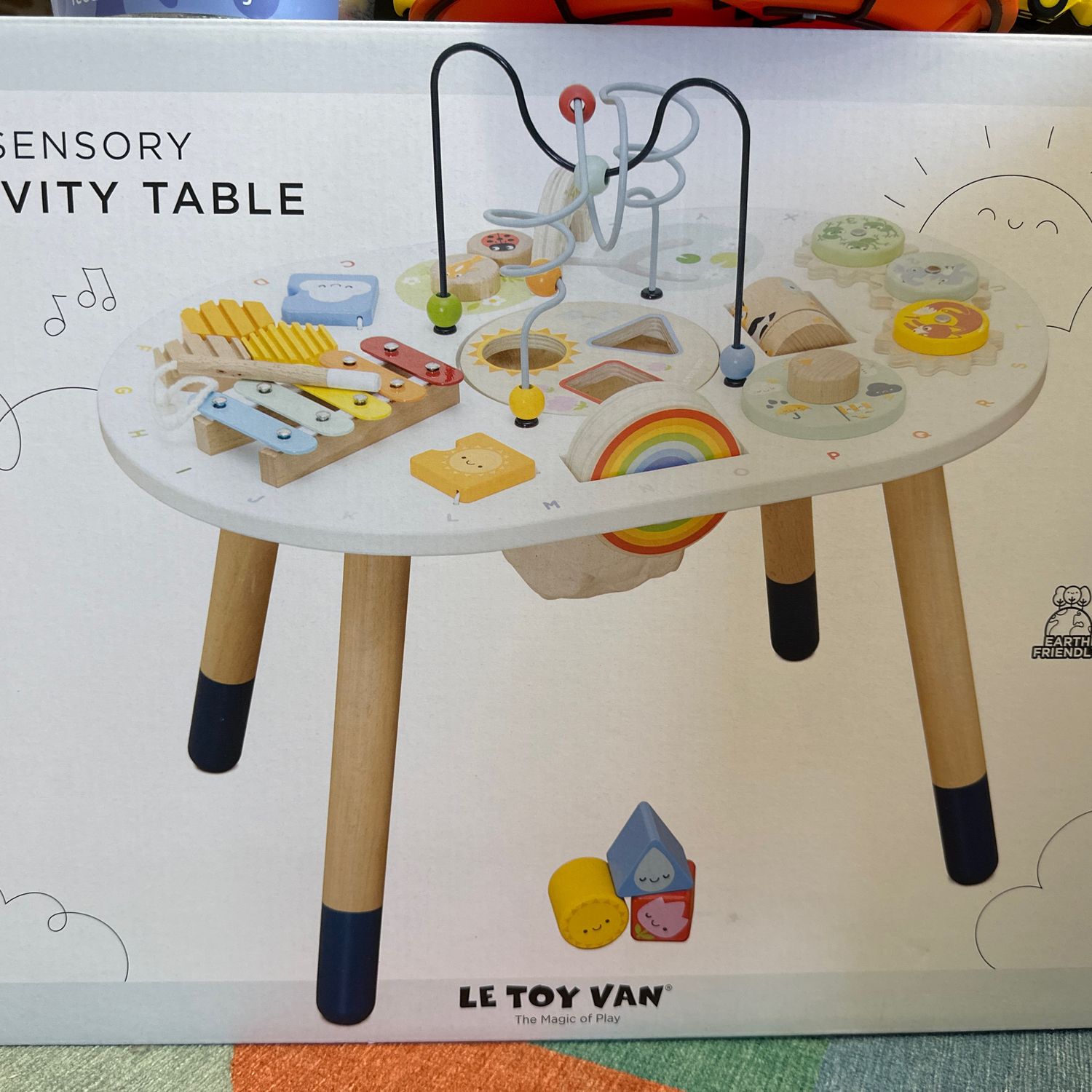 Sensory Activity Table