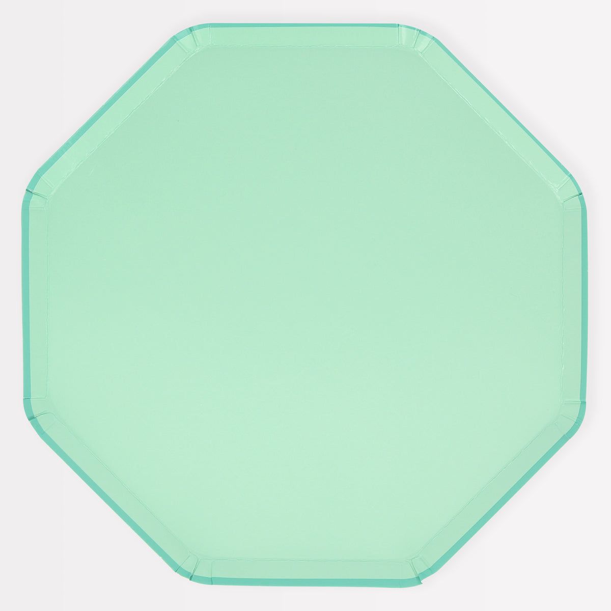 Sea Foam Green Dinner Plates