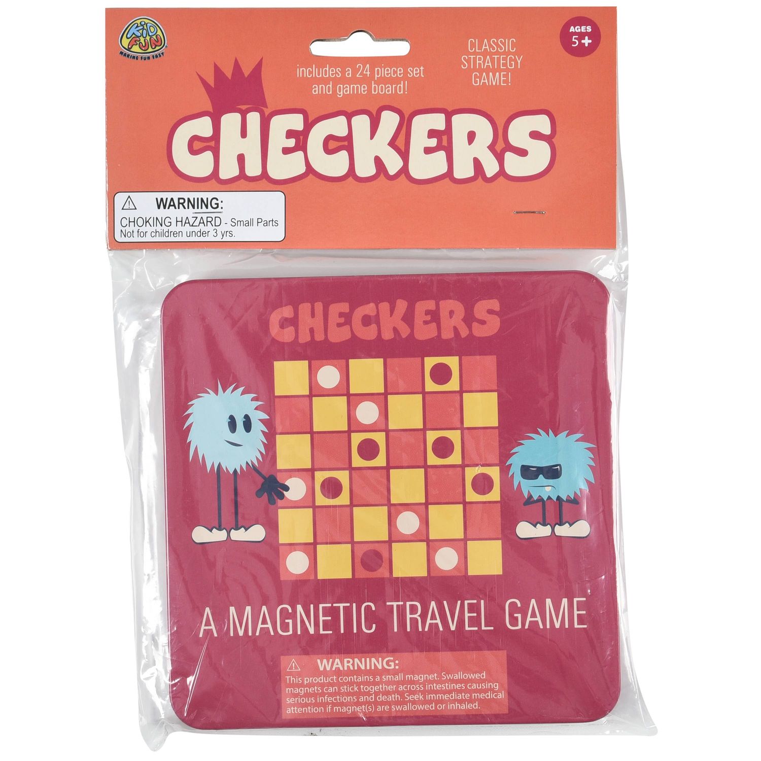Magnetic Checkers