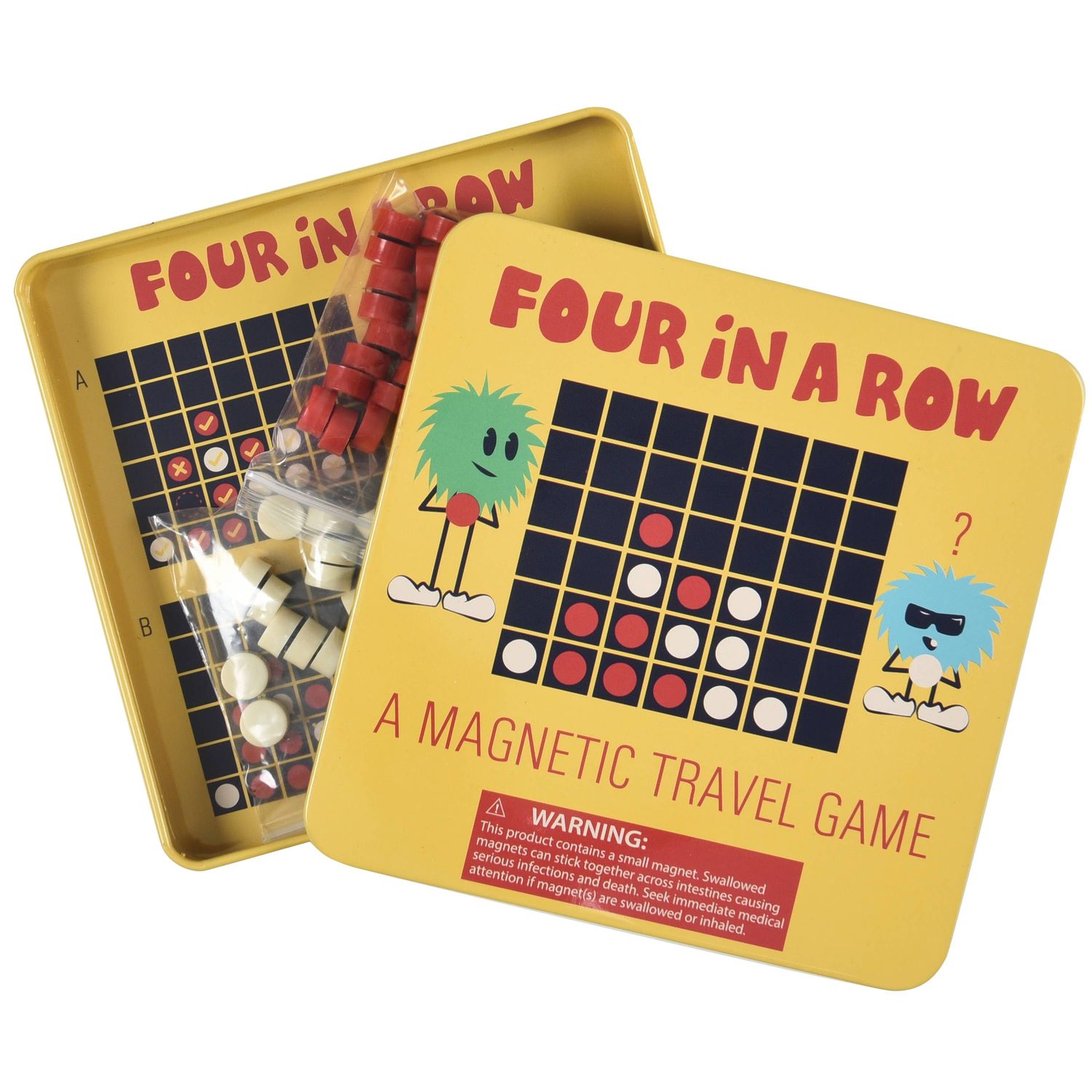 Magnetic Four In A Row