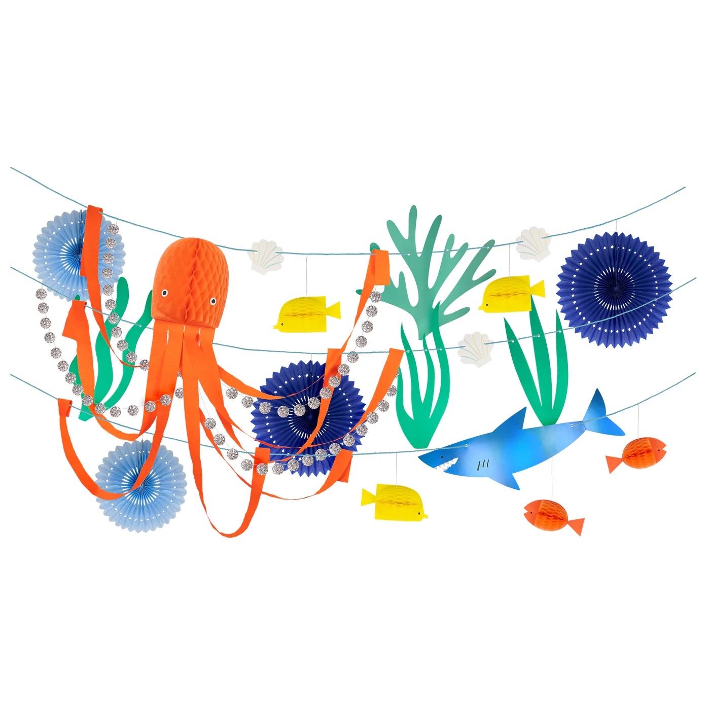 Under The Sea Garland Set