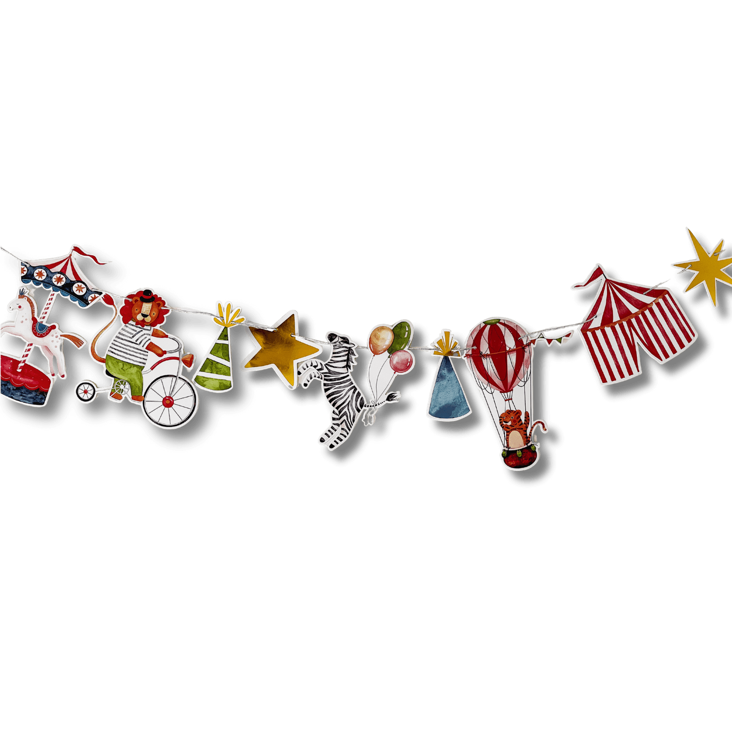 Carnival Banner (8 Ft)