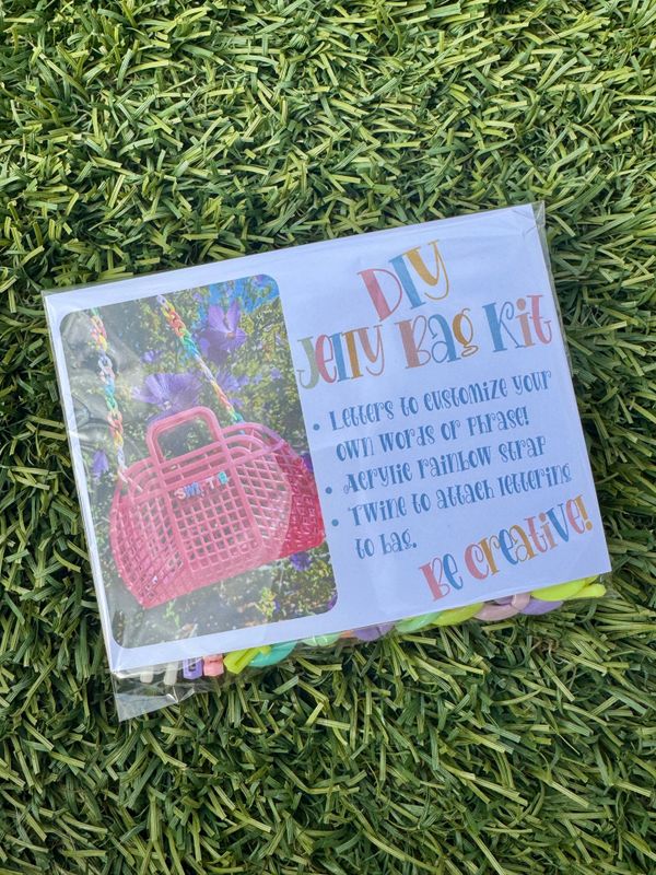 DIY Jelly Bag Kit
