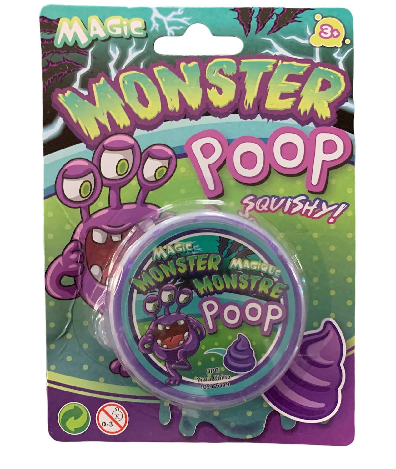 Magic Monster Poop