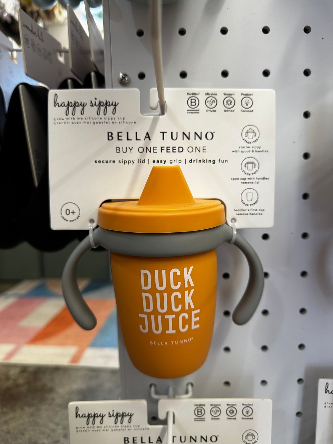 Duck Duck Juice Sippy Cup