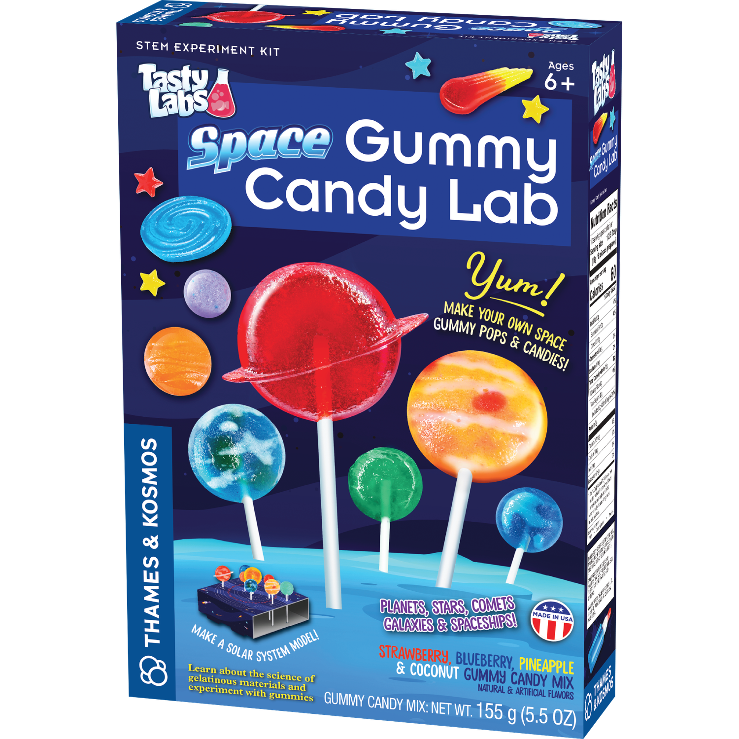 Space Gummy Candy Lab