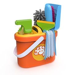 Pretendables Cleaning Kit