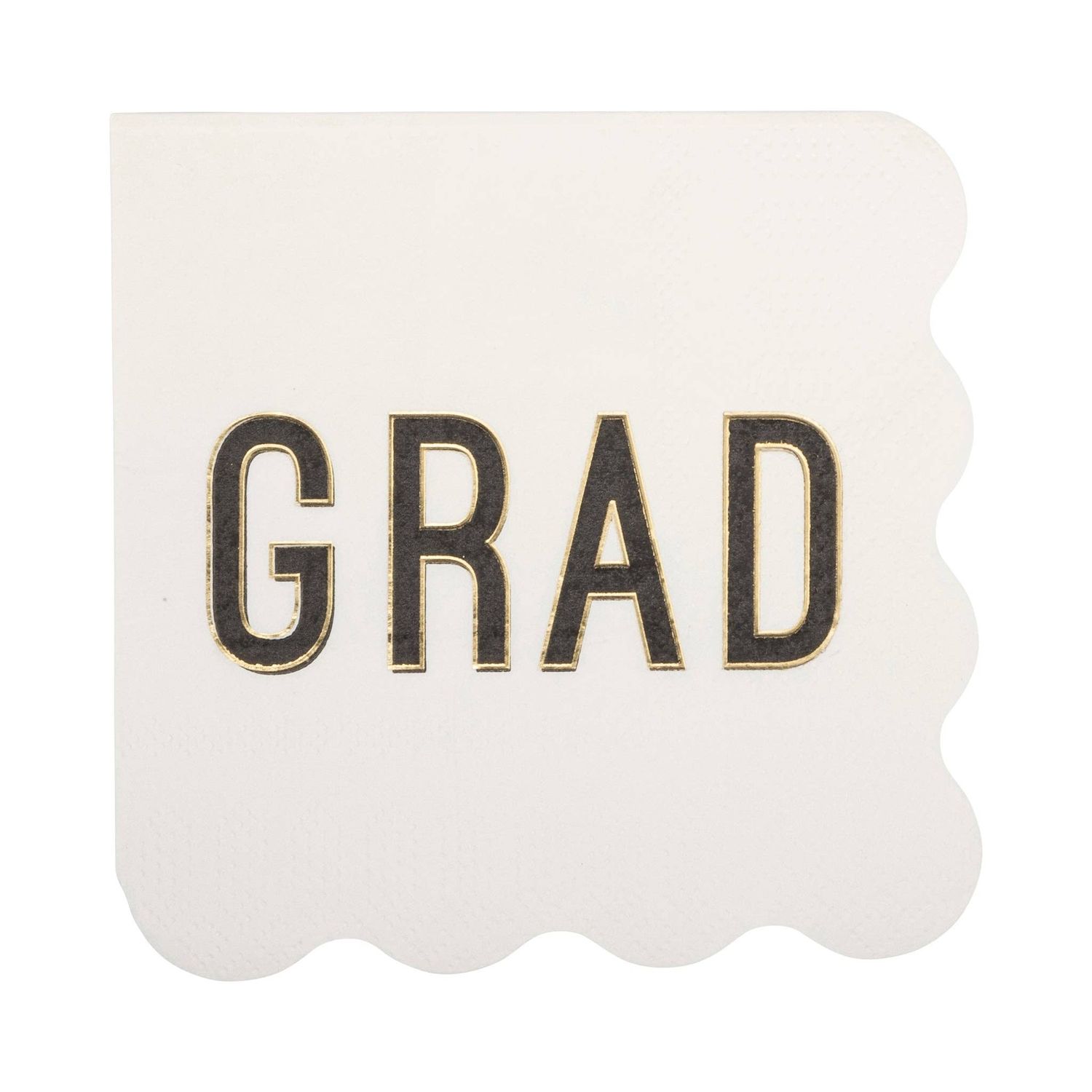 Grad Cocktail Napkin