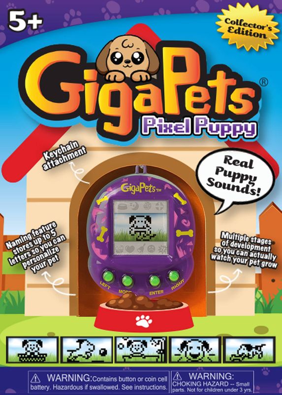 GigaPets Pixel Puppy