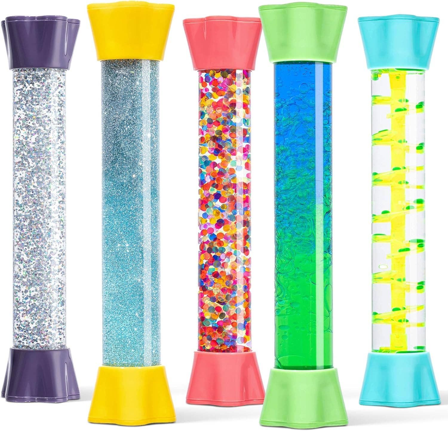 Liquid Motion Bubbler Toy Cool Tube
