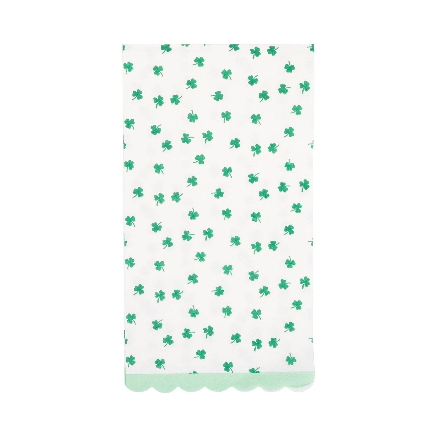 Clover Pattern Dinner Napkin