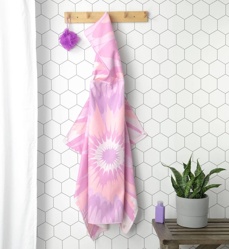 Juice Box Hooded Beach Towel