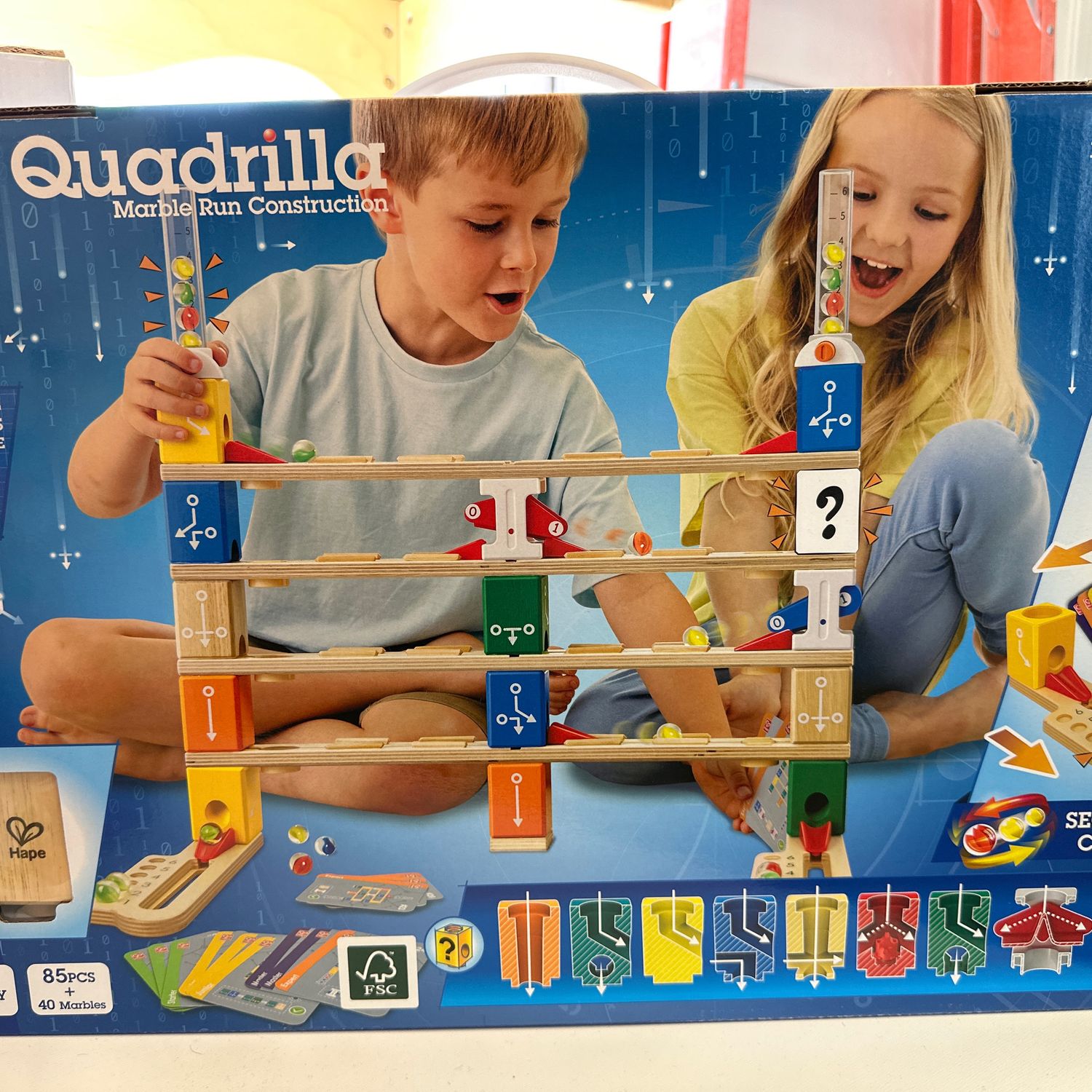 Quadrilla Basic Coding Set