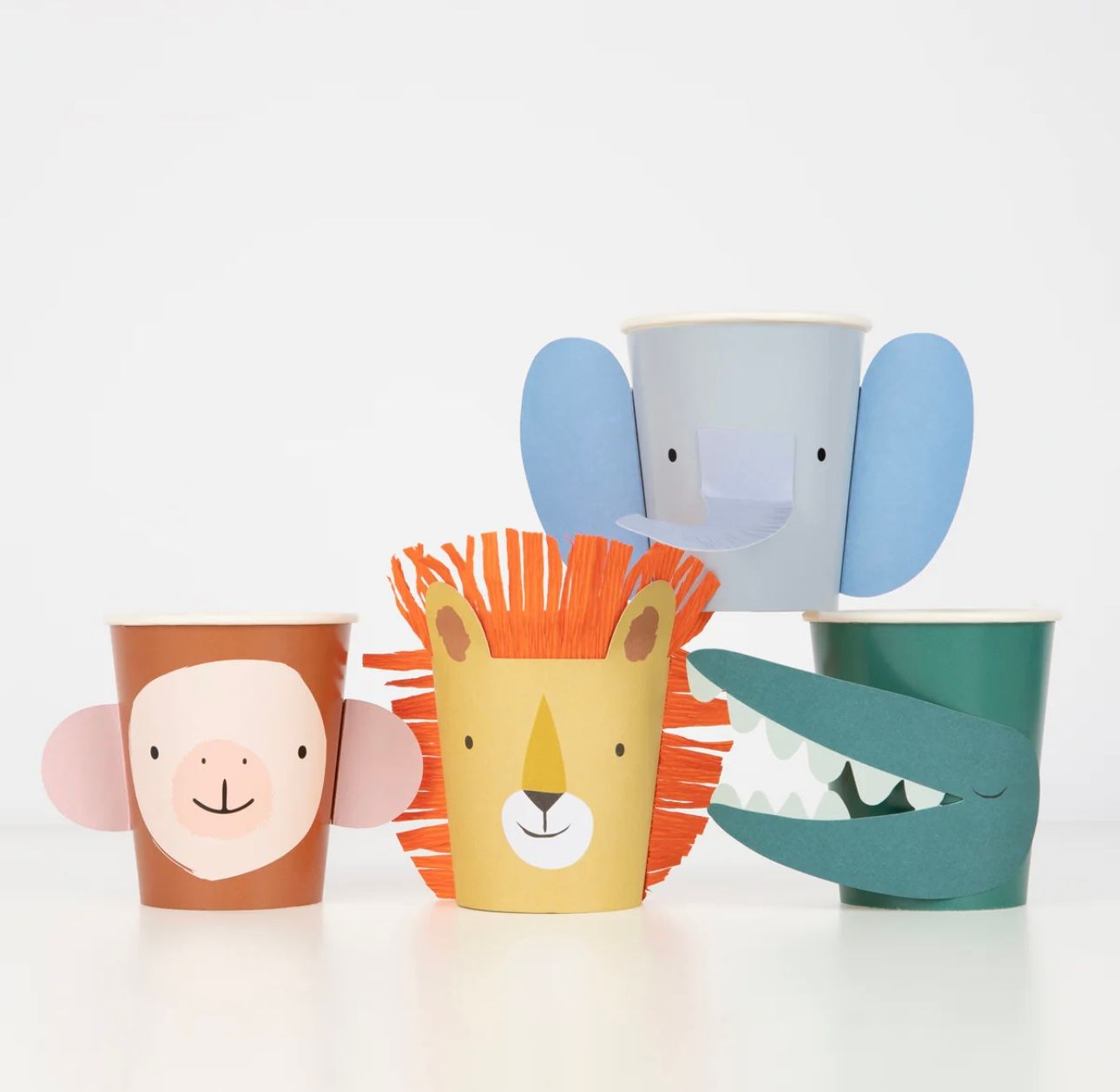 Animal Parade Character Cups
