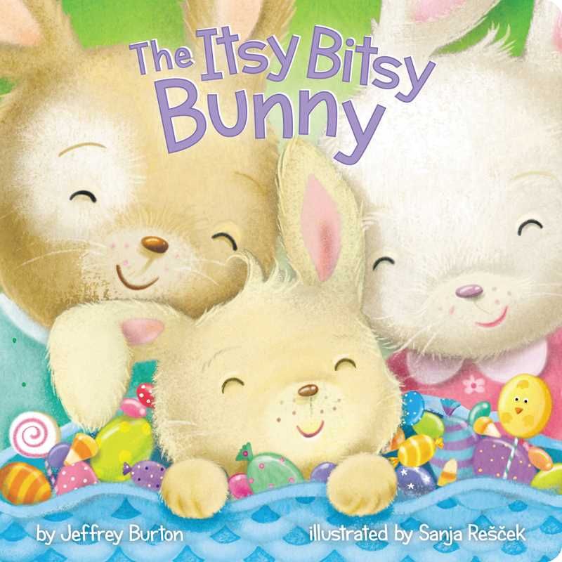 Itsy Bitsy Bunny by Jeffrey Burton
