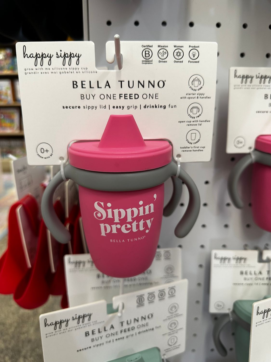 Sippin Pretty Happy Sippy Cup