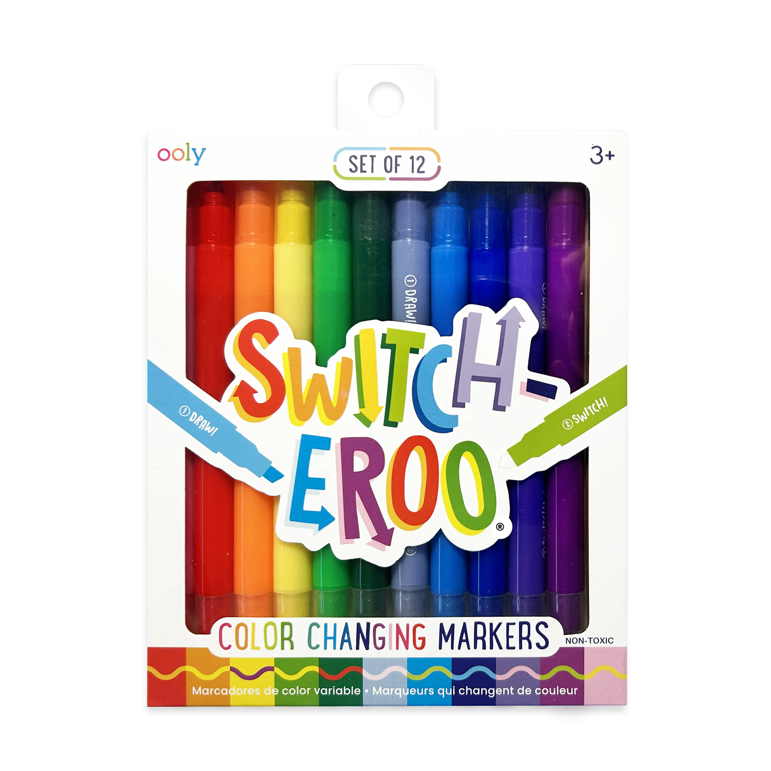 Switch-eroo! Color-Changing Markers 2.0