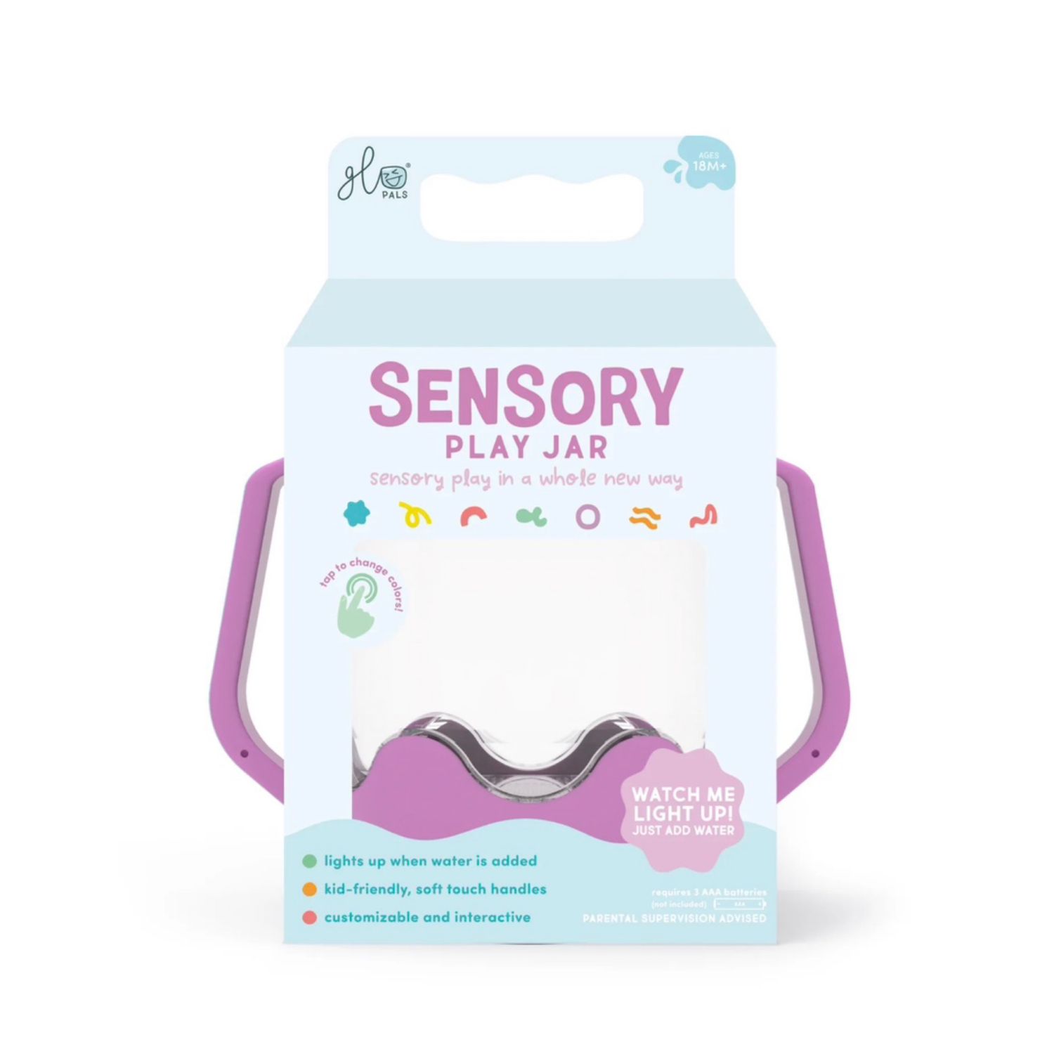 Stardust Sensory Play Jar