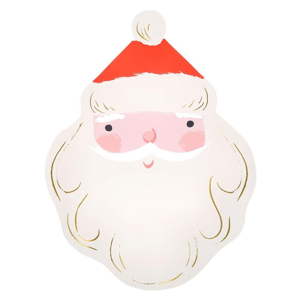 Santa Paper Placemats
