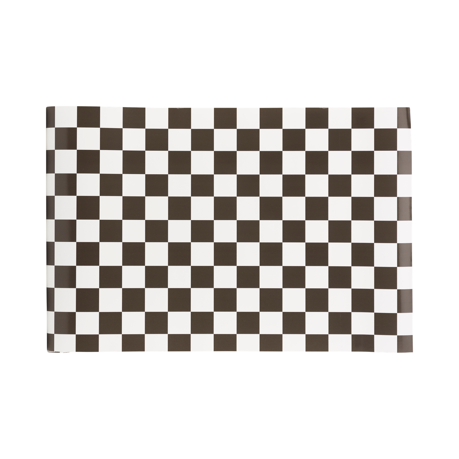 Miles per Hour - Checkered Flag Table Runner