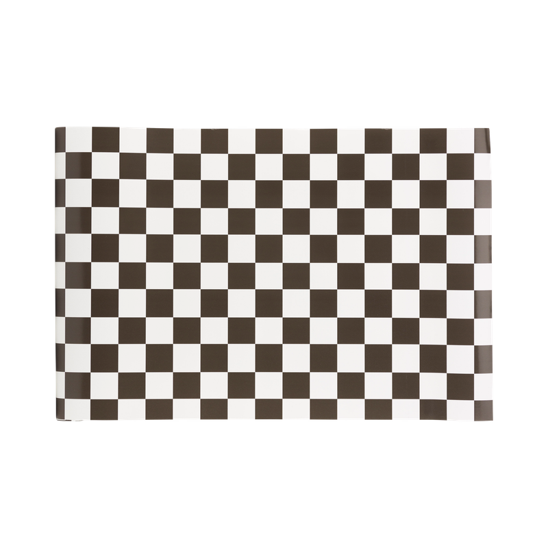 Miles per Hour - Checkered Flag Table Runner