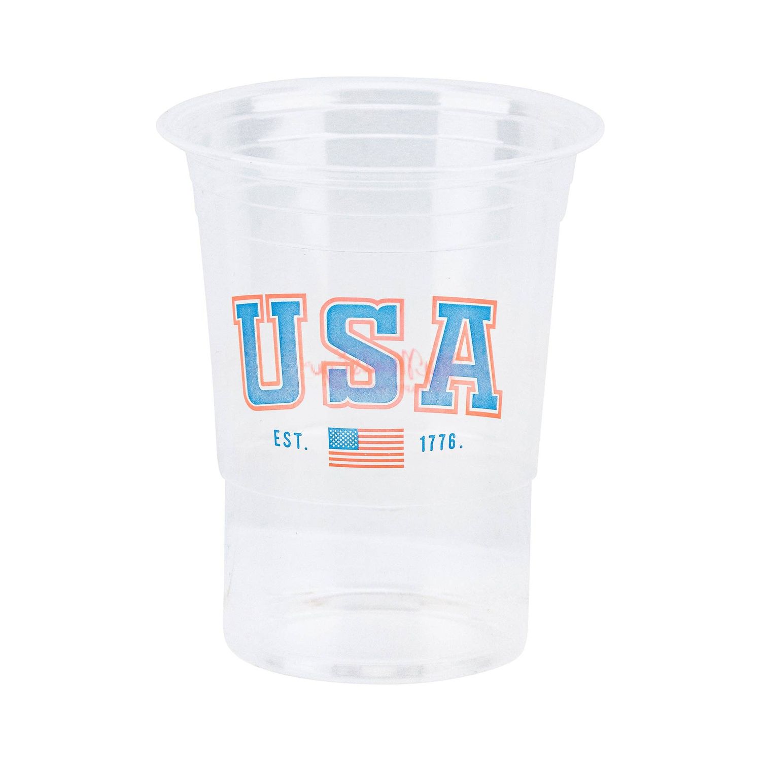 USA Clear Plastic Cups