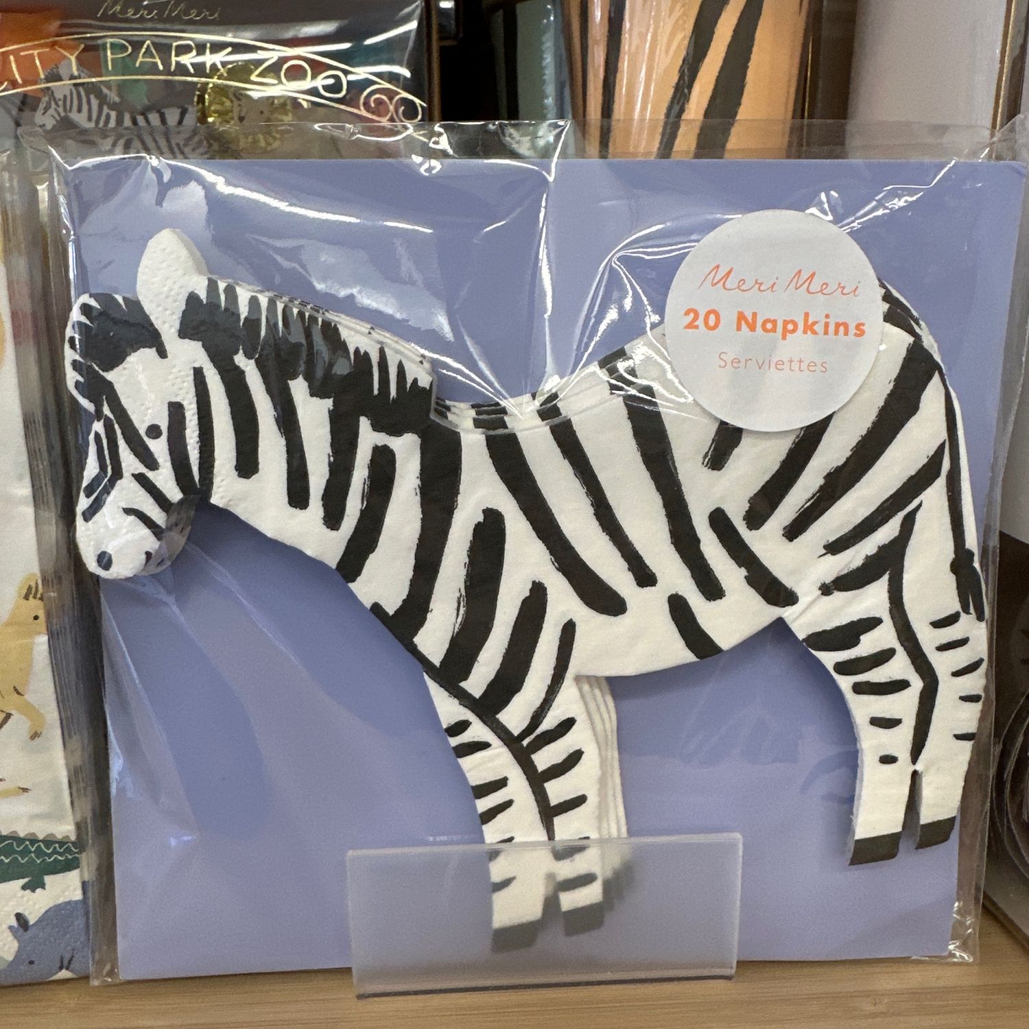Safari Zebra Napkins
