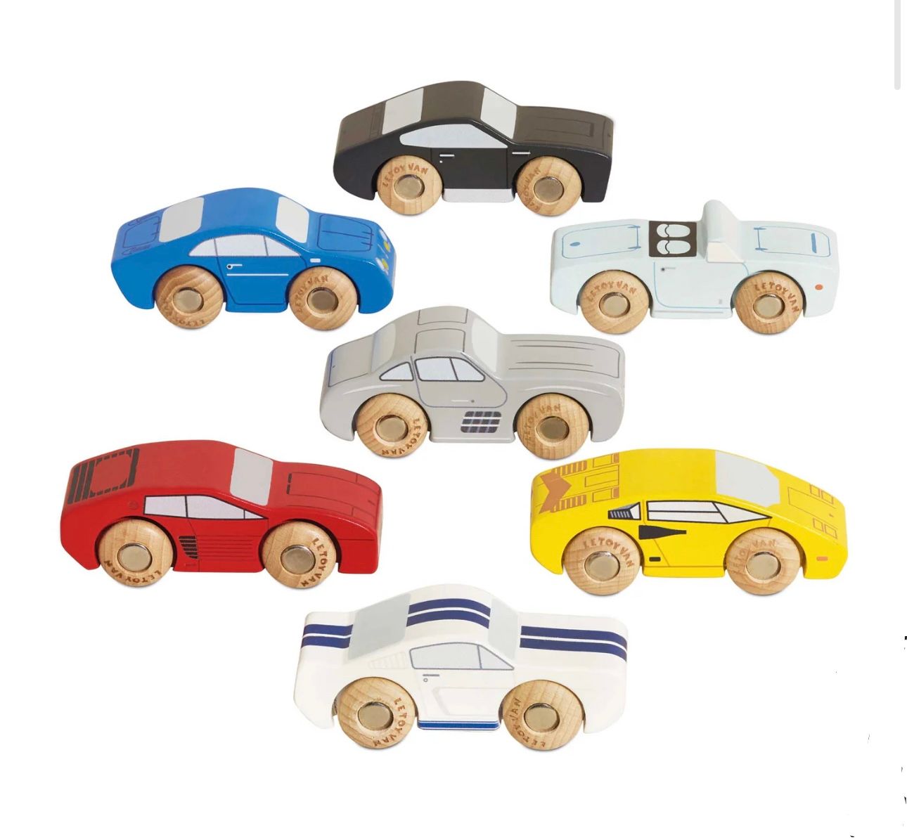 Classic Wooden Sports Cars