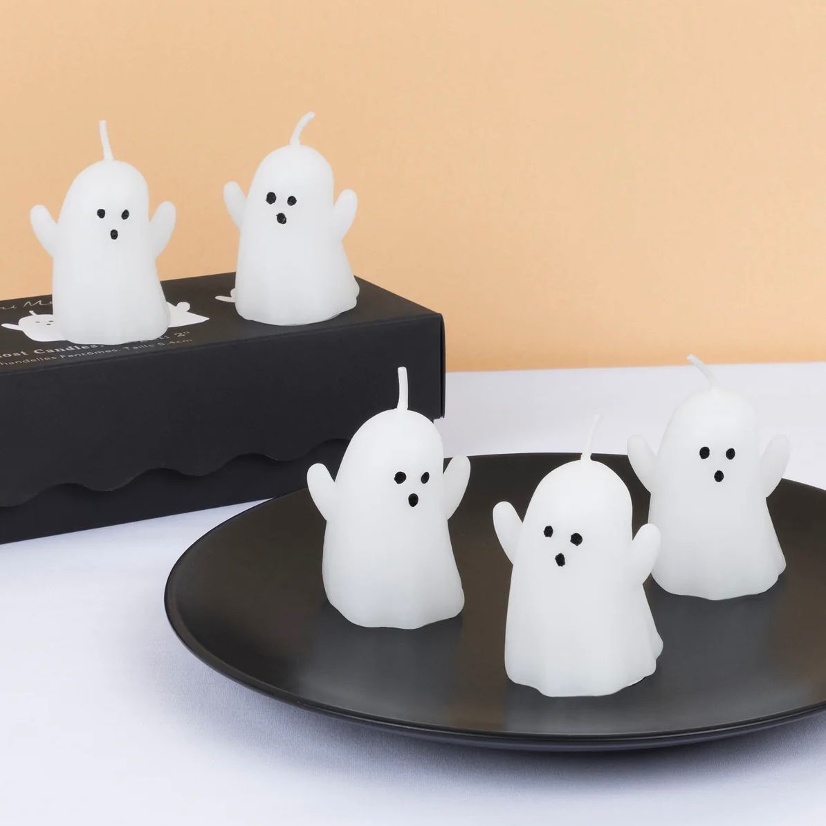 Mini Ghost Candles