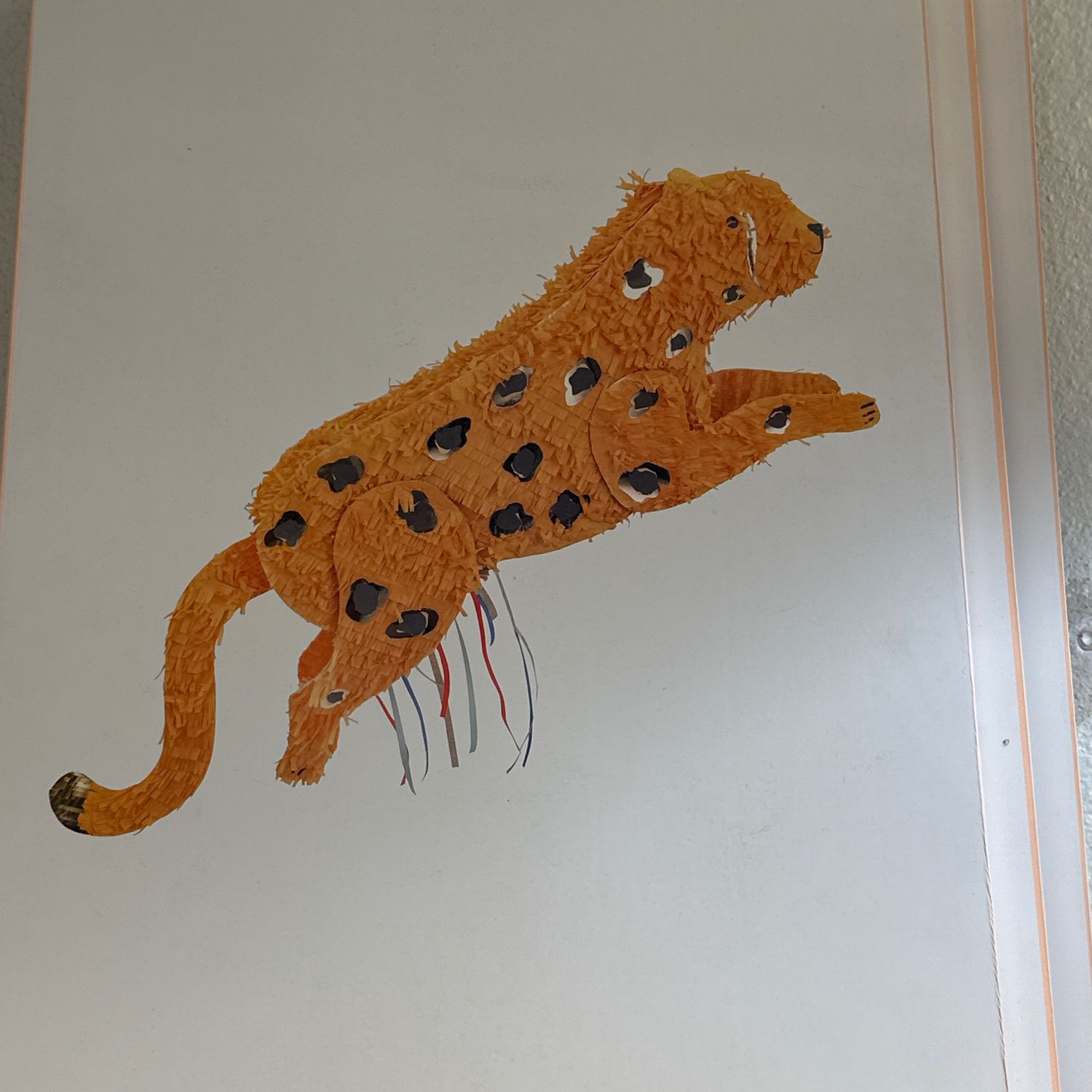 Safari Cheetah Party Piñata