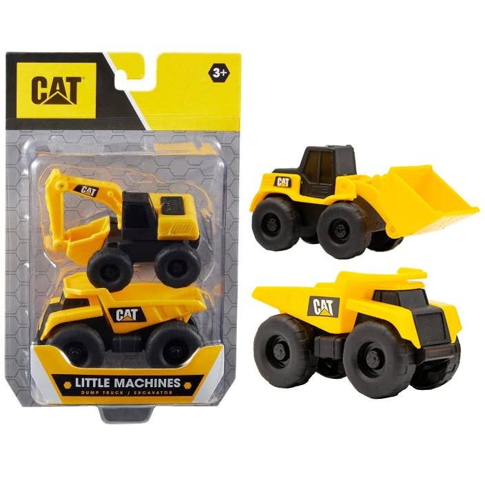 CAT Little Machines 2pk