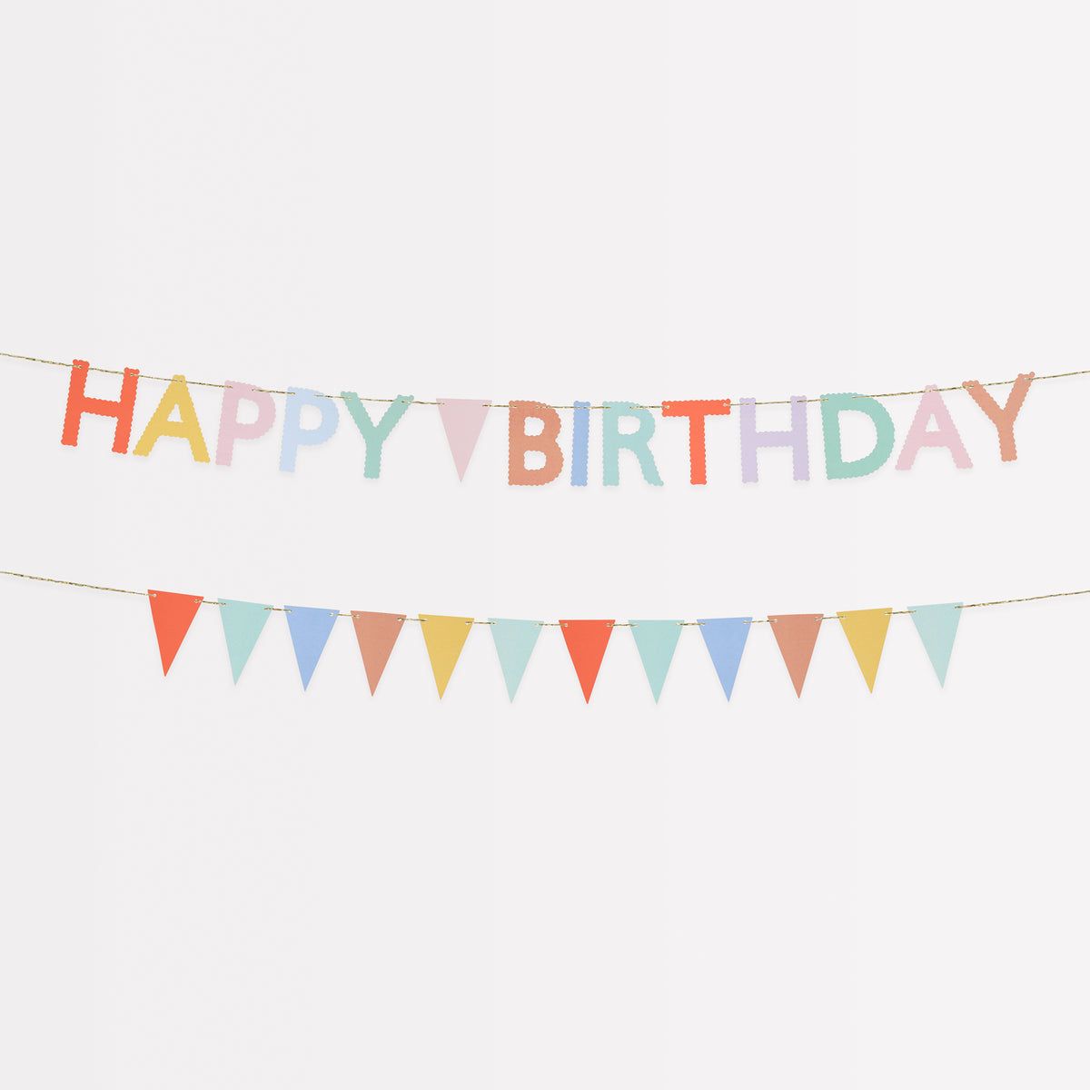 Happy Birthday Mini Matchbox Garlands