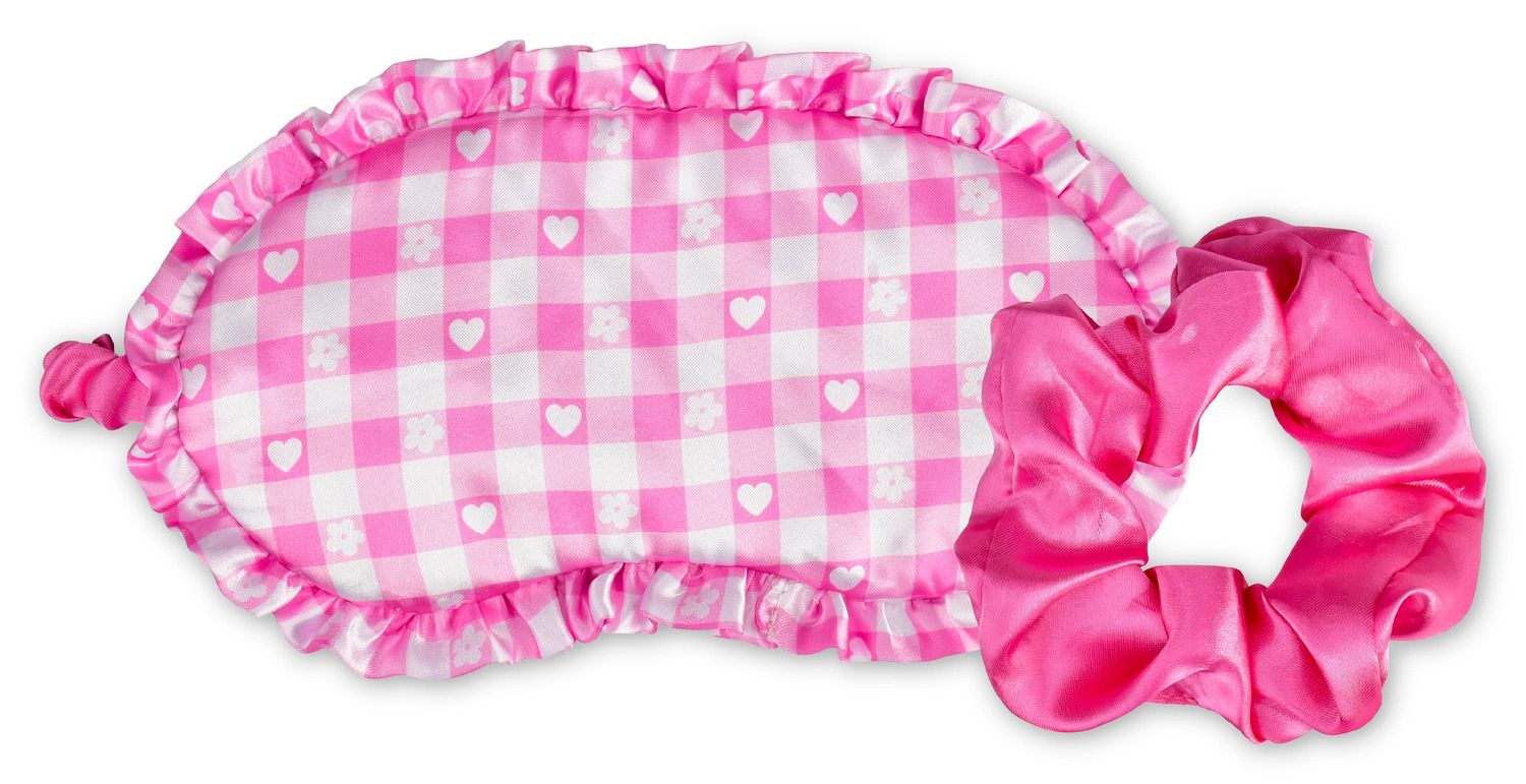 EYE MASK & SCRUNCHIE SET