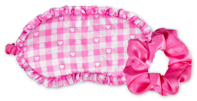 EYE MASK & SCRUNCHIE SET