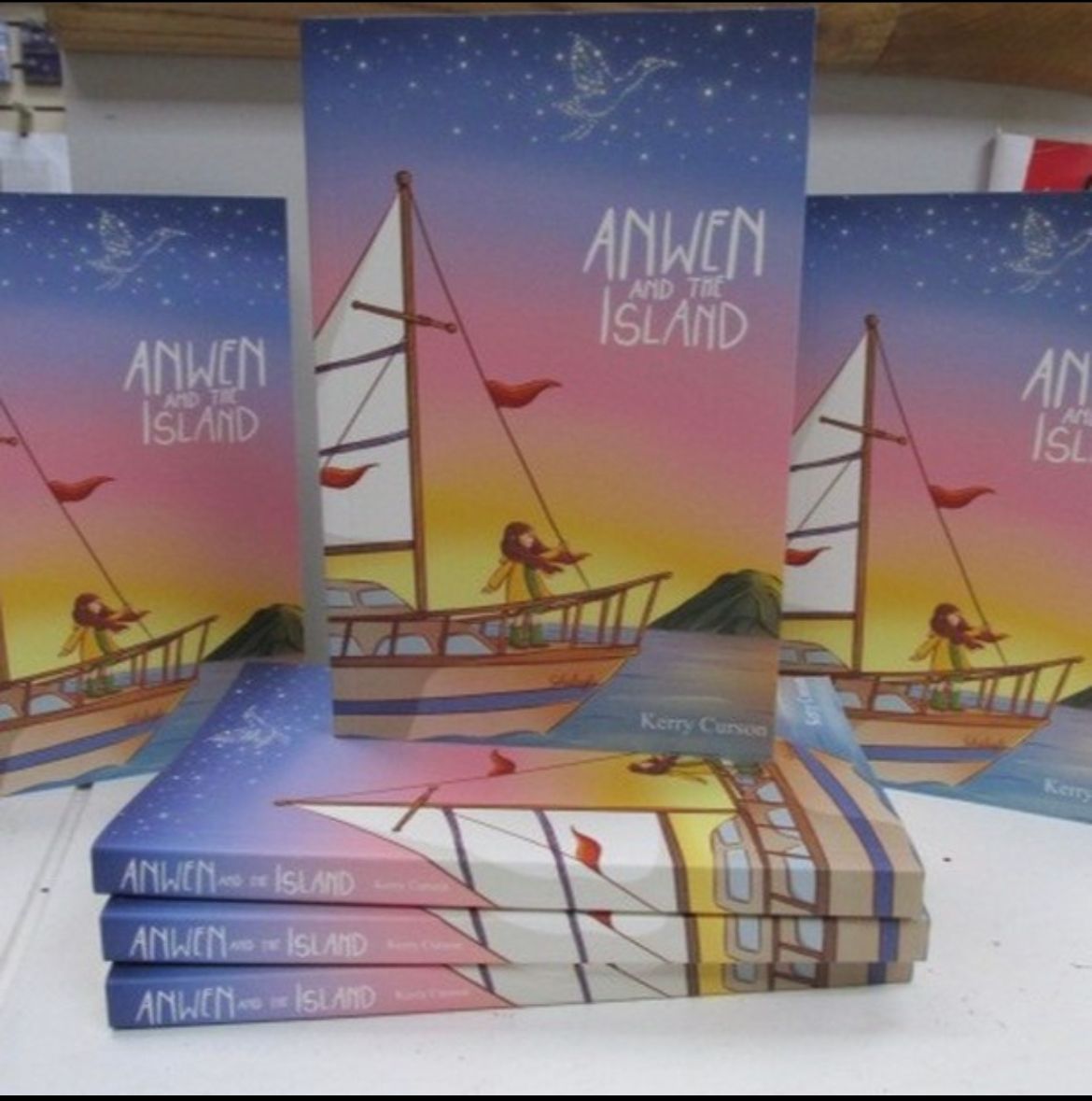 Anwen &amp; the Island