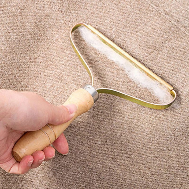 Grattoir Anti-Peluches – Brosse de Nettoyage pour Vêtements &amp; Tapis