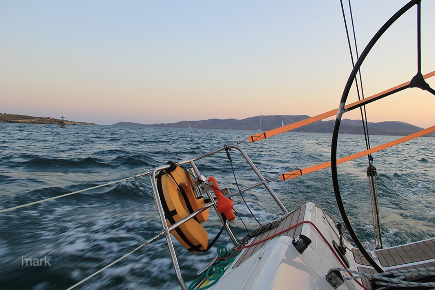 I'd rather be sailing