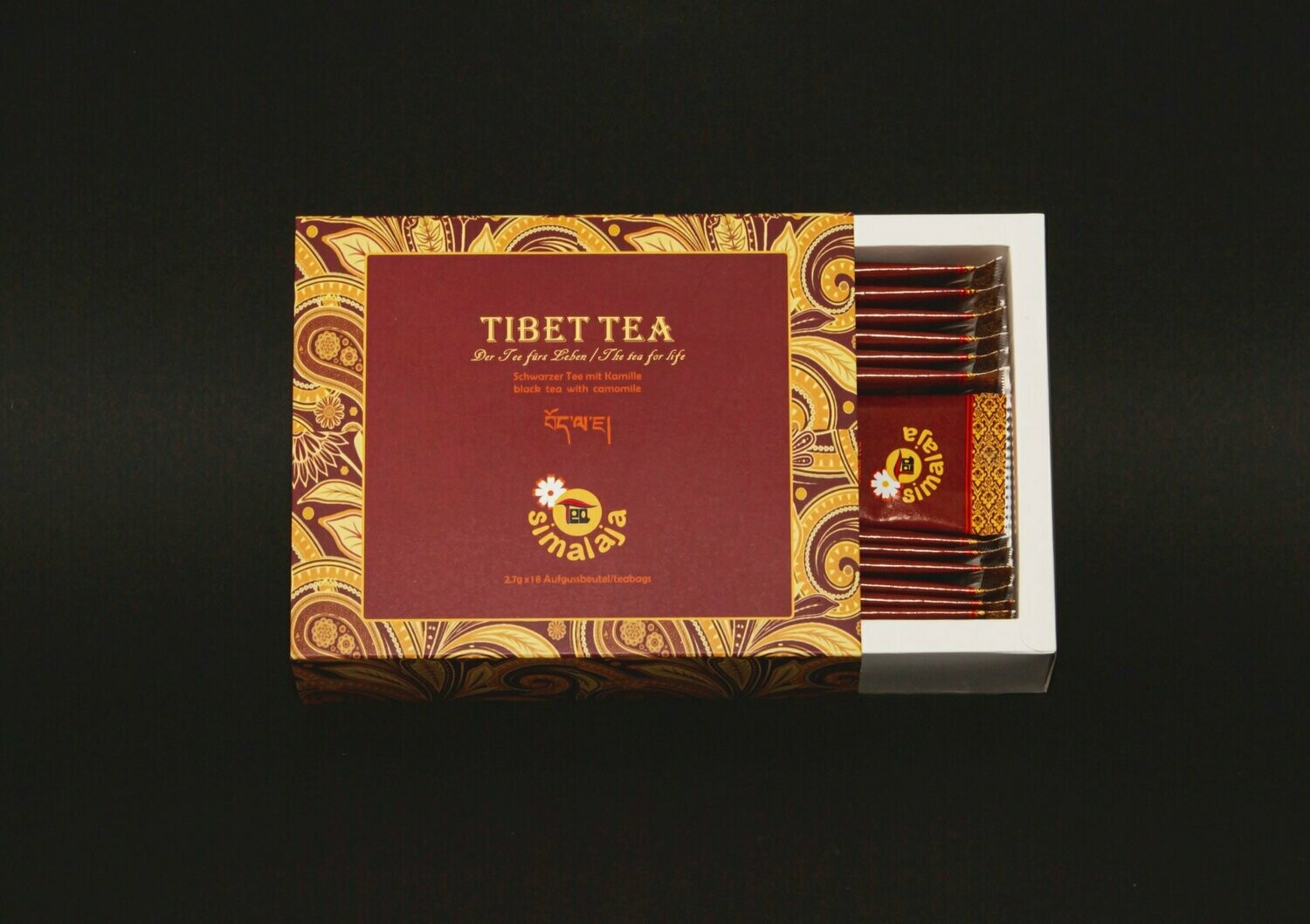 Tibet Tee im Aufgussbeutel (Kamille)